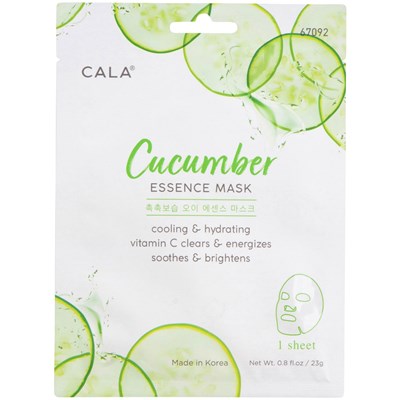 Cala Products Cucumber Essence Mask