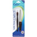 Cala Products Cuticle Trimmer & Sapphire File