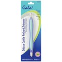Cala Products Deluxe Cuticle Pusher & Trimmer