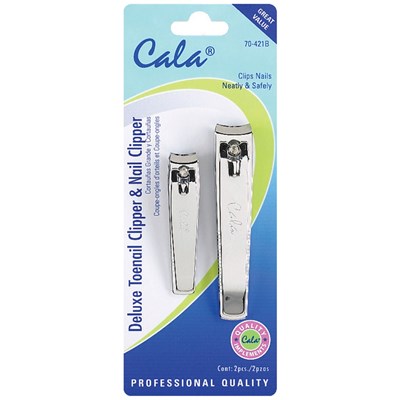 Cala Products Deluxe Toenail Clipper & Nail Clipper