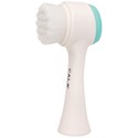 Cala Products Dual-Action Facial Cleansing Brush - Mint