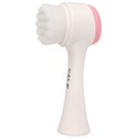 Cala Products Dual-Action Facial Cleansing Brush - Pink