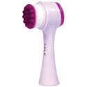 Cala Products Dual-Action Facial Cleansing Brush - Purple