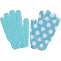 Cala Products Exfoliating Shower Gloves