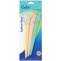 Cala Products Eyebrow Razor 3 pc.