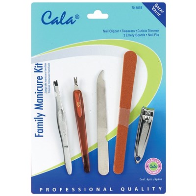 Cala Products Family Manicure Kit