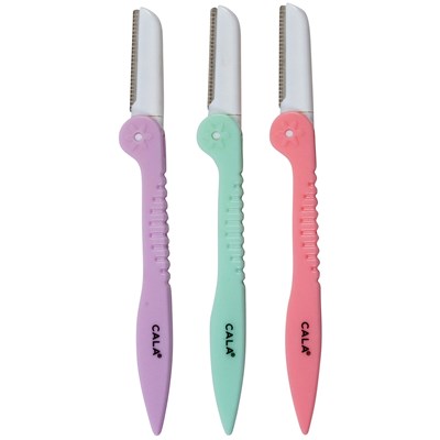 Cala Products Folding Eyebrow Shaper 3 pc.