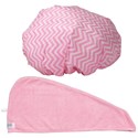 Cala Products Hair Turban & Shower Cap