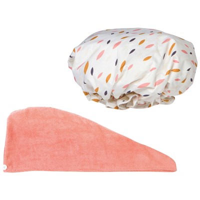 Cala Products Shower Cap & Hair Turban