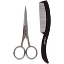 Cala Products Men's Mustache Scissors & Comb