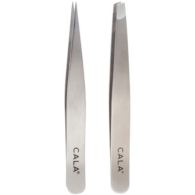 Cala Products Men's Tweezer Duo