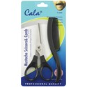 Cala Products Mustache Scissors & Comb