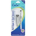 Cala Products Nail Clipper & Slant Tweezers