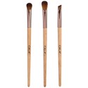 Cala Products Natural Bamboo Eye Brush Trio