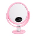Cala Products Soft Touch Vanity Mirror - Pink