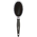 Cala Products Oval Cushion Brush - Silver