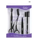 Cala Products Perfect Brow Kit 4 pc.
