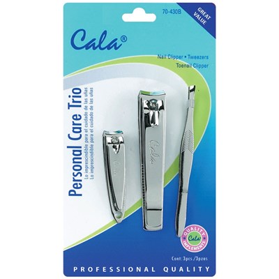 Cala Products Personal Care Trio 3 pc.