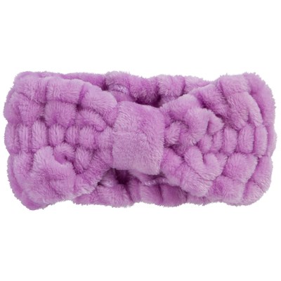 Cala Products Plush Bow Head Band