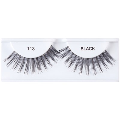 Cala Products Premium Natural Glamour Lashes #113 (Carded)