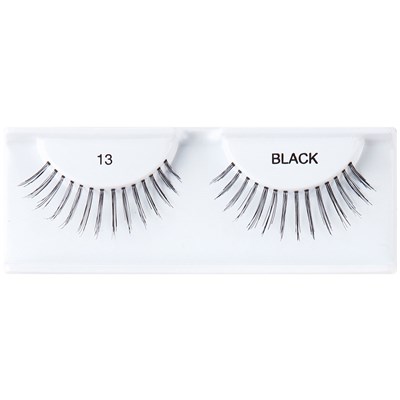 Cala Products Premium Natural Glamour Lashes #13 (Carded)