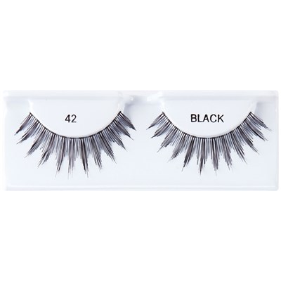 Cala Products Premium Natural Glamour Lashes #42 (Carded)