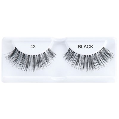 Cala Products Premium Natural Glamour Lashes #43 (Carded)