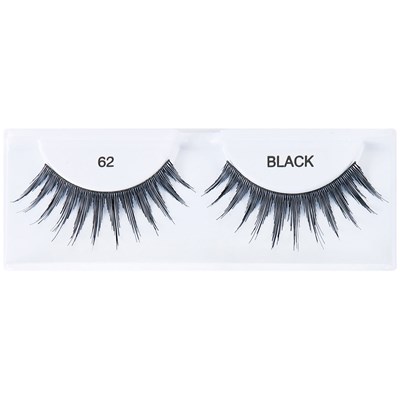 Cala Products Premium Natural Glamour Lashes #62 (Carded)