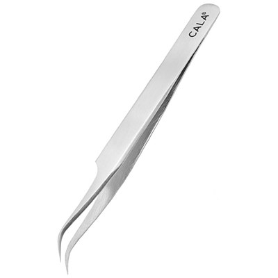 Cala Products Pro Curved Tip Tweezers