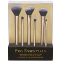 Cala Products Pro Essentials Signature Brush Collection - Gold 6 pc.