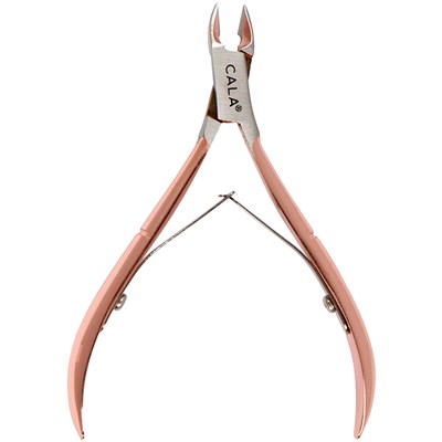 Cala Products Rose Gold Cuticle Nipper