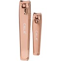 Cala Products Rose Gold Nail Clipper Duo