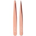 Cala Products Rose Gold Tweezer Duo