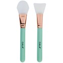 Cala Products Silicone Mask Brush Set - Mint 2 pc.