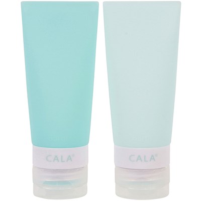 Cala Products Silicone Travel Bottles