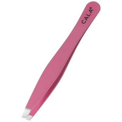 Cala Products Slanted Tweezers - Pink