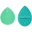 Cala Products Smooth'n Sheen Facial Exfoliating Duo - Mint