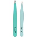 Cala Products Soft Touch Tweezer Duo