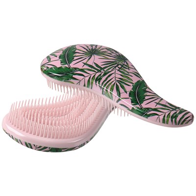 Cala Products Tangle Free Hair Brush - Tropical Palm