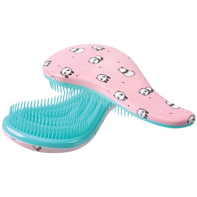 Cala Products Tangle Free Hair Brush - Panda Emojis