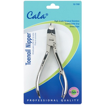 Cala Products Toenail Nipper - Single Spring