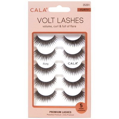 Cala Products Volt Lashes - Flirty 5 pk.