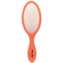 Cala Products Wet-N-Dry Detangling Hair Brush - Coral