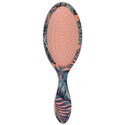 Cala Products Wet-N-Dry Detangling Hair Brush - Coral Palm