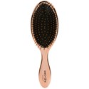 Cala Products Wet-N-Dry Detangling Hair Brush - Metallic Rose Gold