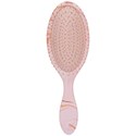 Cala Products Wet-N-Dry Detangling Hair Brush - Pink Pastel Marble