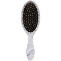 Cala Products Wet-N-Dry Detangling Hair Brush - Black/White Marble