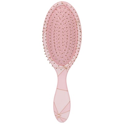 Cala Products Wet-N-Dry Detangling Hair Brush - Geometric