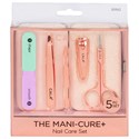 Cala Products Rose Gold The Mani-Cure+ Nail Care Set 5 pc.