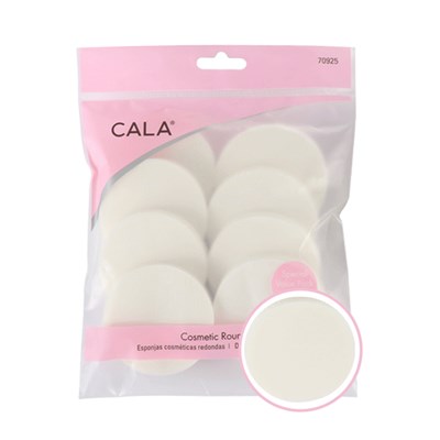 Cala Products Cosmetic Rounds 8 pc.
